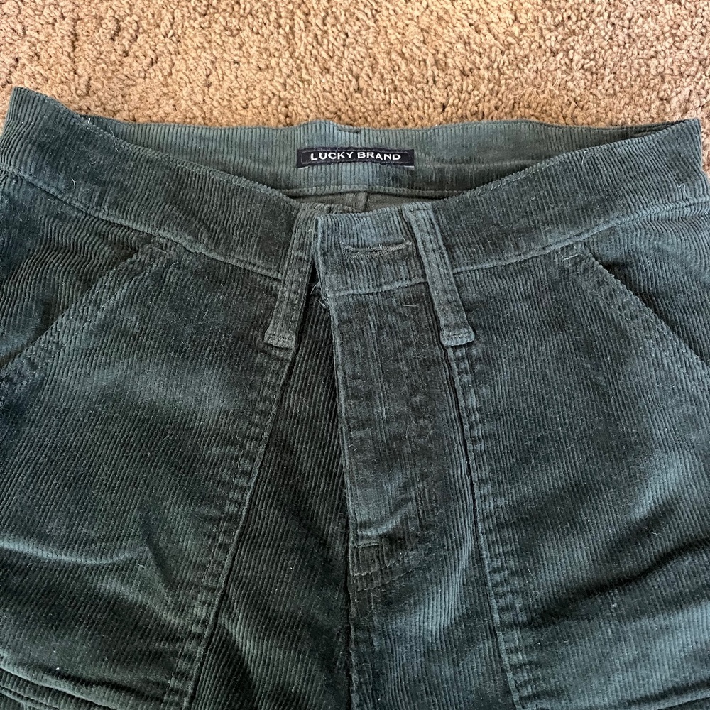 Corduroy Pants